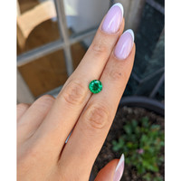 1.70 Ct. Emerald from Zambia Life Style