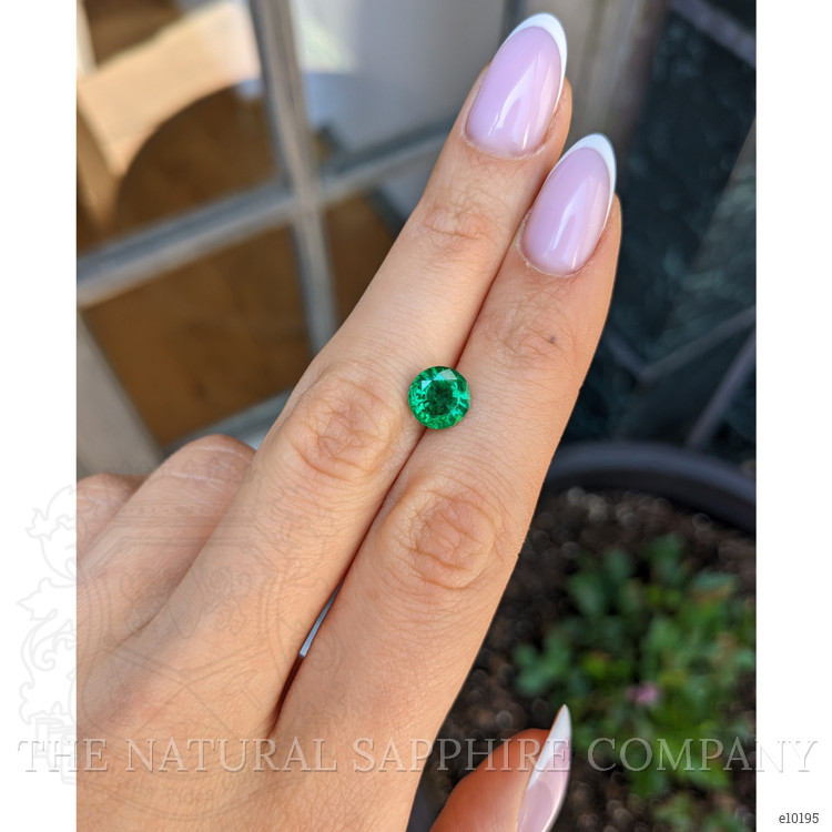 1.70 Ct. Emerald from Zambia