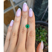 1.70 Ct. Emerald from Zambia Life Style