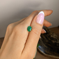 1.84 Ct. Emerald from Zambia Life Style