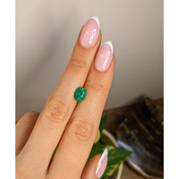 1.84 Ct. Emerald from Zambia Life Style