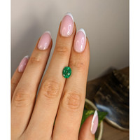 1.84 Ct. Emerald from Zambia Life Style
