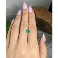 1.45 Ct. Emerald from Colombia Life Style