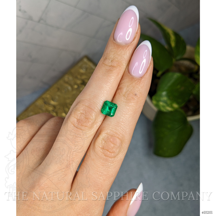 1.62 Ct. Emerald from Colombia