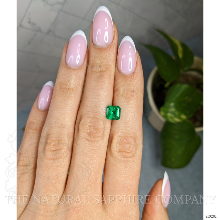 1.62 Ct. Emerald from Colombia