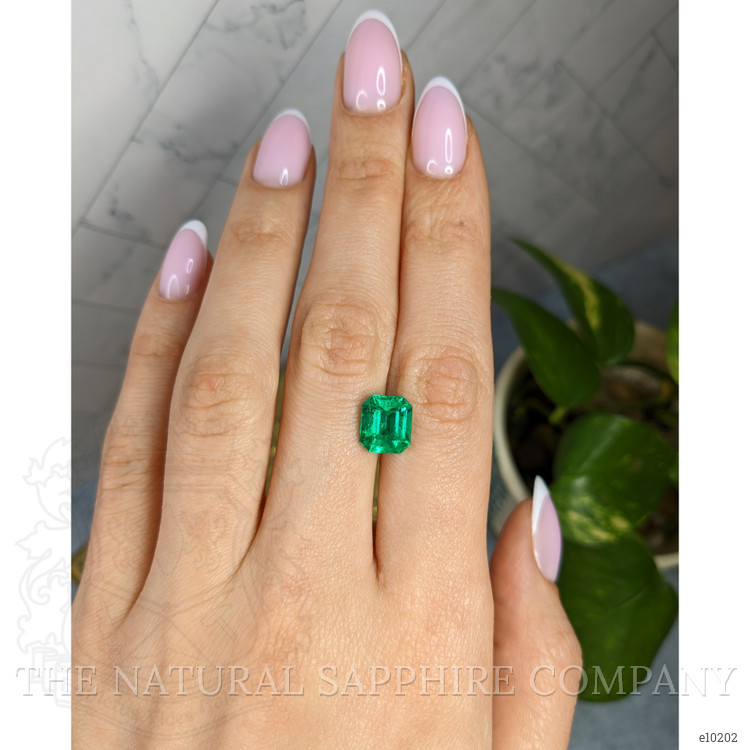 3.12 Ct. Emerald from Colombia
