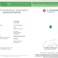 3.53 Ct. Emerald from Colombia - Muzo Pdf