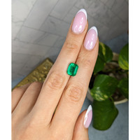 3.53 Ct. Emerald from Colombia - Muzo Life Style