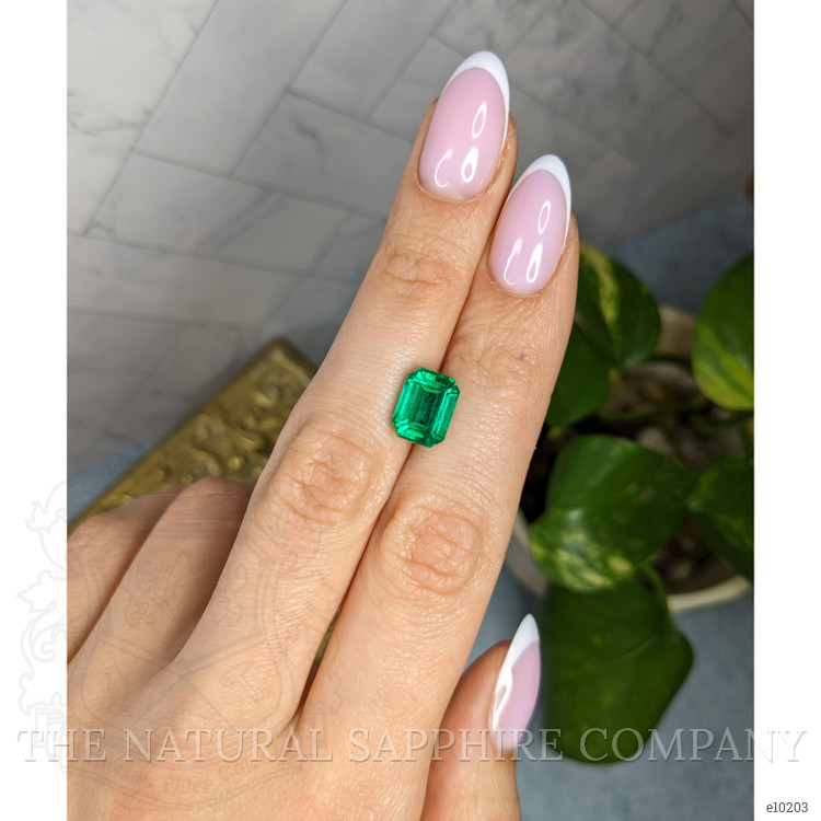 3.53 Ct. Emerald from Colombia - Muzo