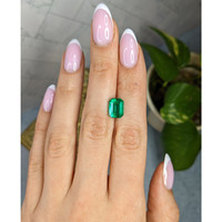 3.53 Ct. Emerald from Colombia - Muzo Life Style