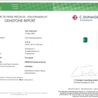 3.72 Ct. Emerald from Colombia - Muzo Pdf