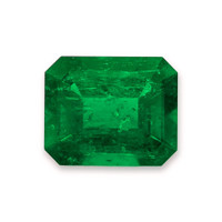 3.72 Ct. Emerald from Colombia - Muzo Video
