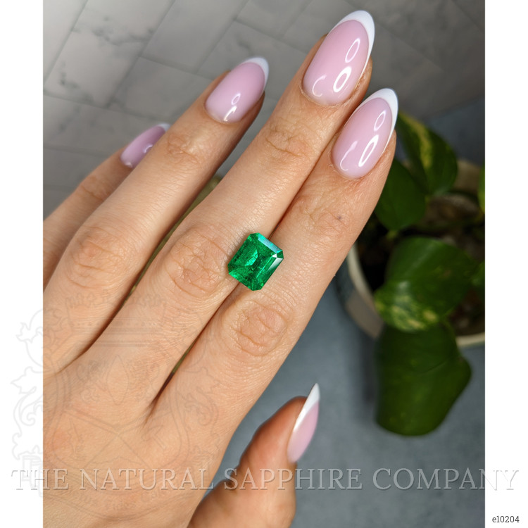 3.72 Ct. Emerald from Colombia - Muzo