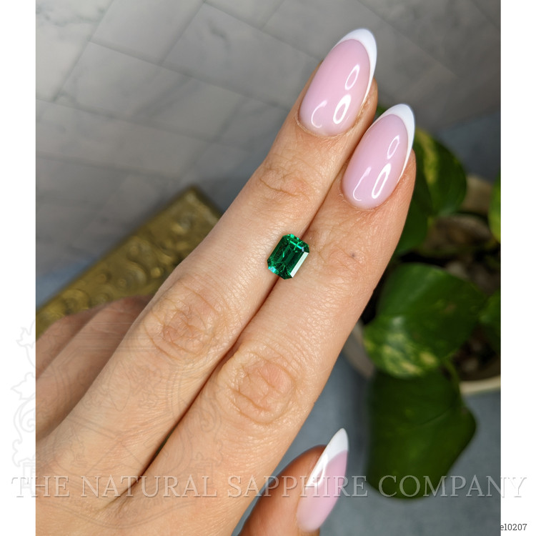 1.24 Ct. Emerald from Colombia