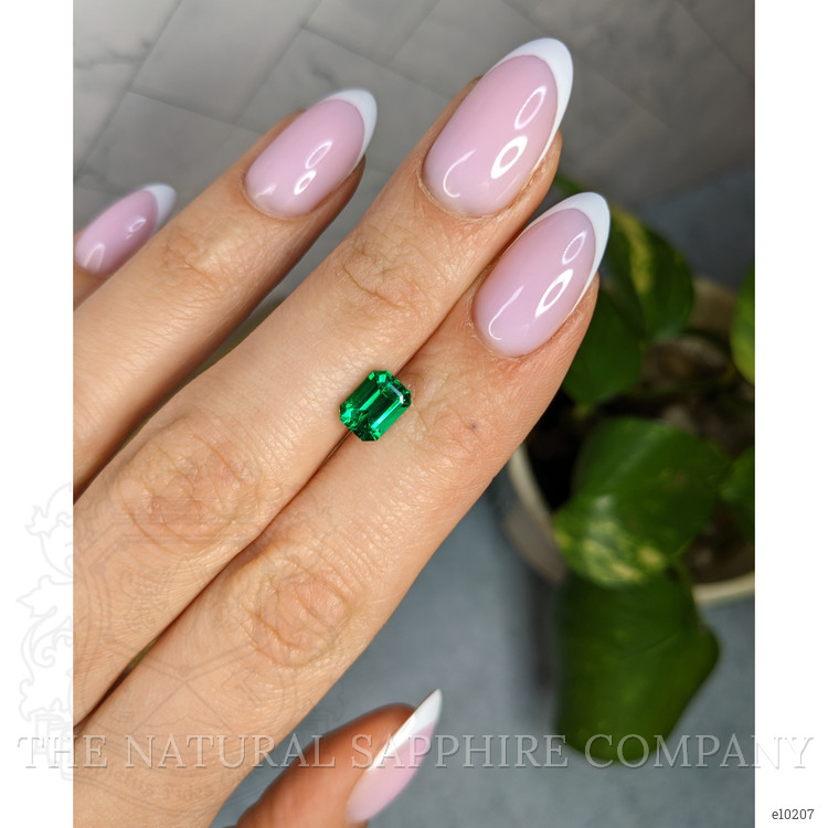 1.24 Ct. Emerald from Colombia