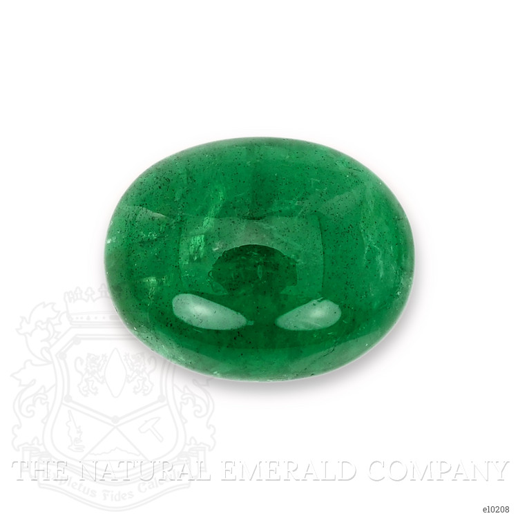3.11 Ct. Cabochon Emerald from Colombia