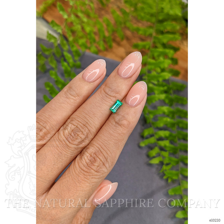 0.52 Ct. Emerald from Afghanistan