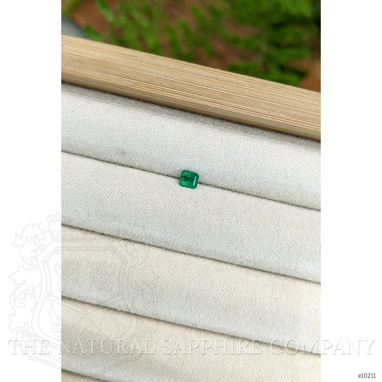 0.24 Ct. Emerald from Afghanistan