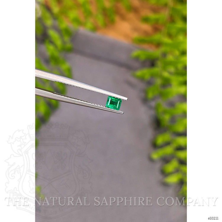 0.24 Ct. Emerald from Afghanistan