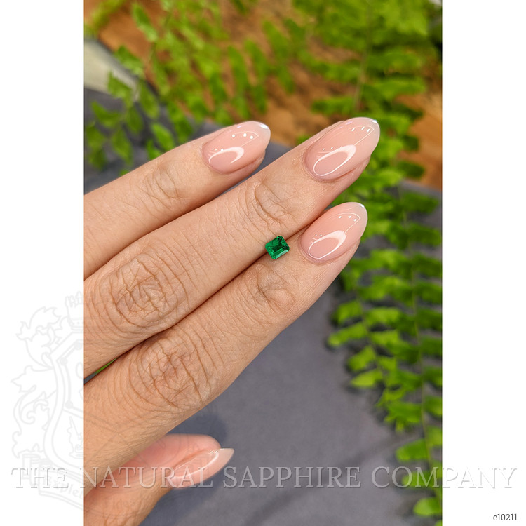 0.24 Ct. Emerald from Afghanistan