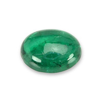 0.90 Ct. Cabochon Emerald from Afghanistan Video
