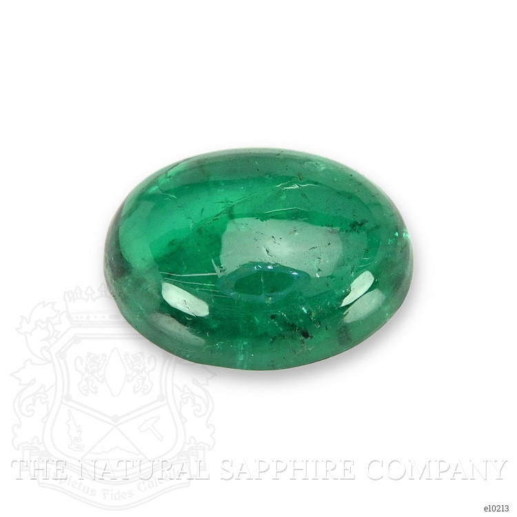 0.90 Ct. Cabochon Emerald from Afghanistan