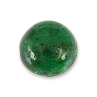 0.39 Ct. Cabochon Emerald from Afghanistan Video