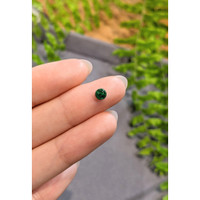 0.39 Ct. Cabochon Emerald from Afghanistan Life Style