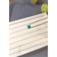 0.50 Ct. Emerald from Afghanistan Life Style