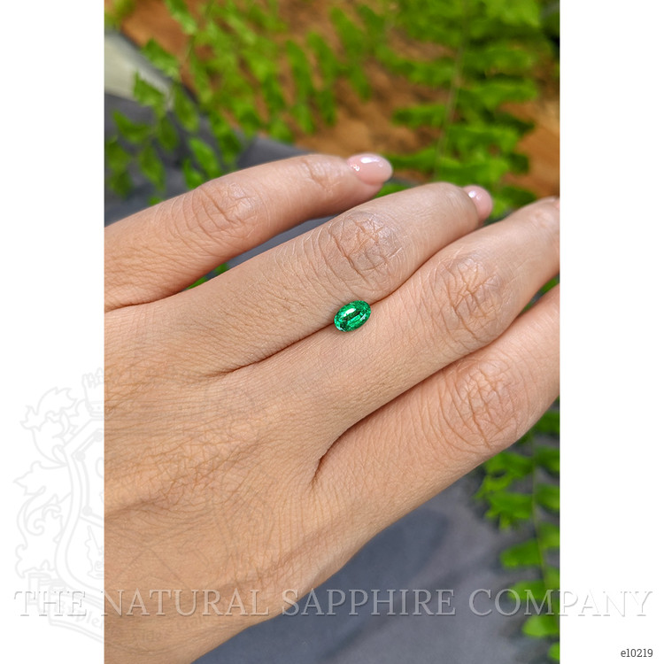 0.43 Ct. Emerald from Afghanistan