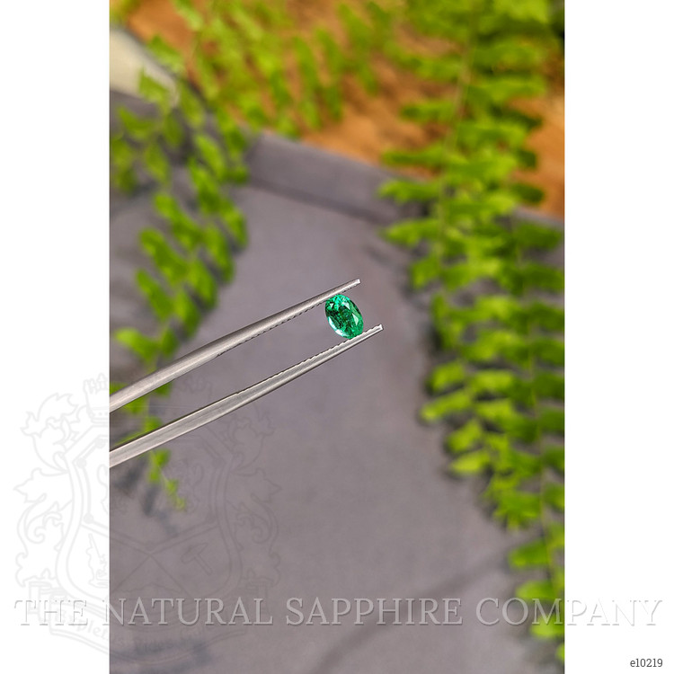 0.43 Ct. Emerald from Afghanistan