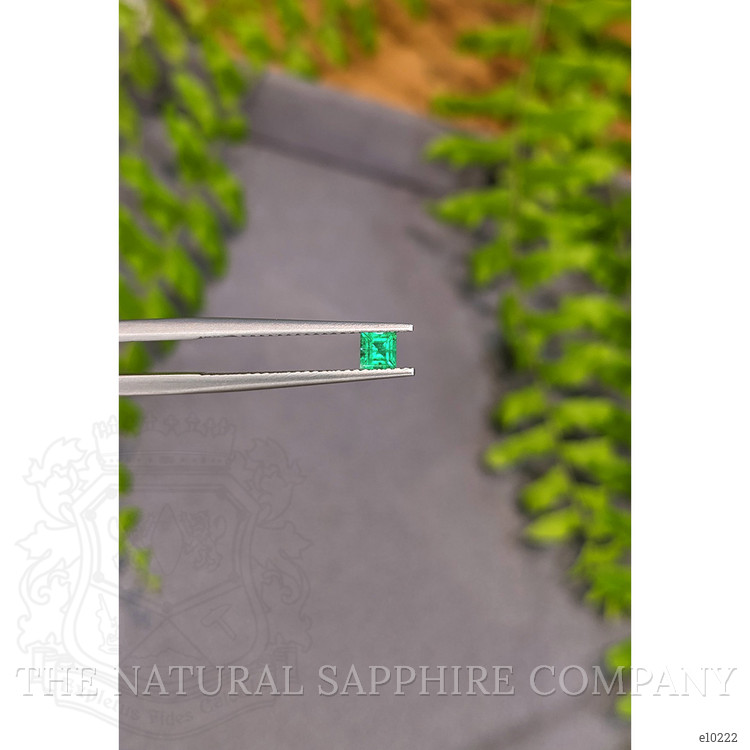0.18 Ct. Emerald from Afghanistan