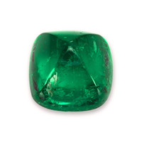 1.24 Ct. Cabochon Emerald from Afghanistan Video