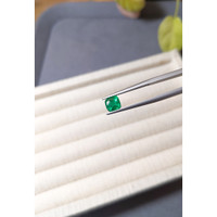 1.24 Ct. Cabochon Emerald from Afghanistan Life Style