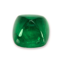 0.94 Ct. Cabochon Emerald from Afghanistan Video