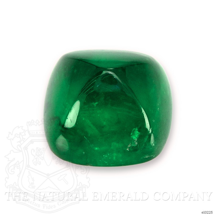 0.94 Ct. Cabochon Emerald from Afghanistan