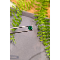 0.94 Ct. Cabochon Emerald from Afghanistan Life Style