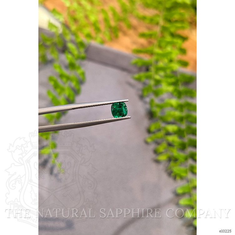 0.94 Ct. Cabochon Emerald from Afghanistan