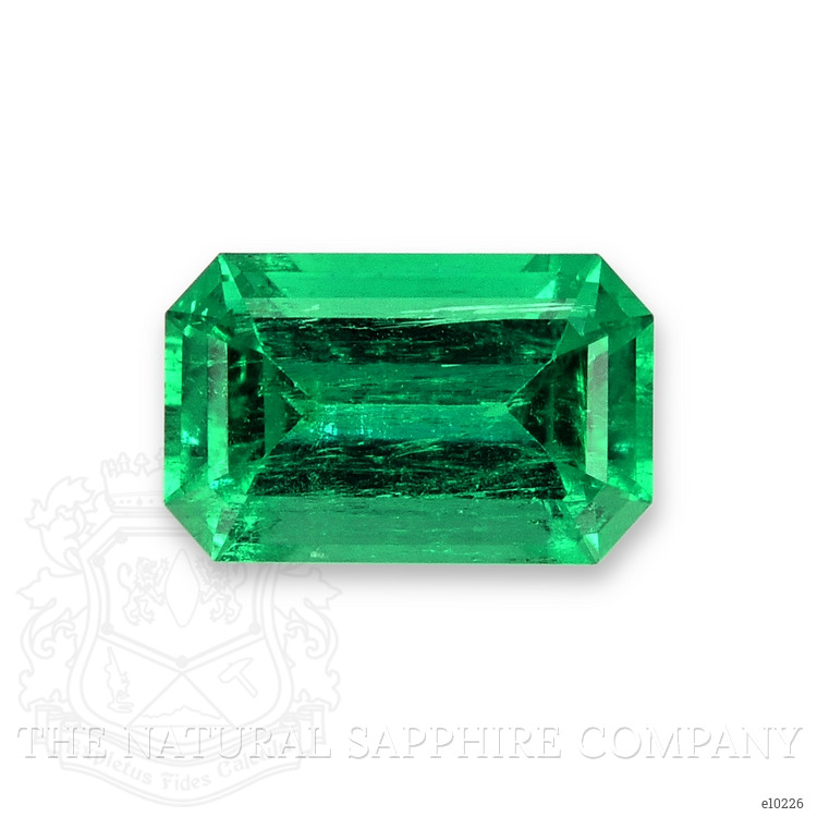 0.37 Ct. Emerald from Afghanistan