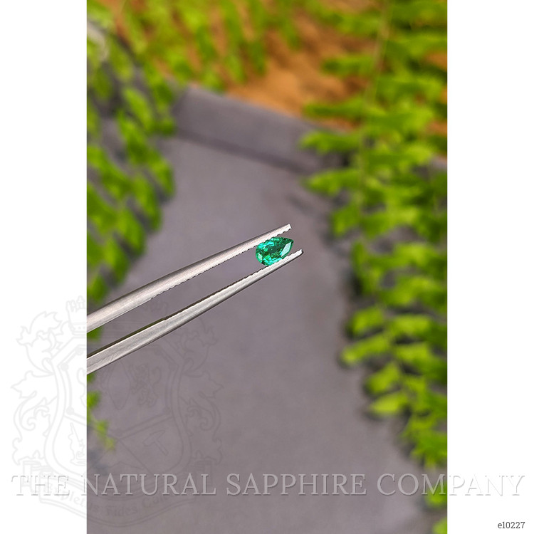 0.23 Ct. Emerald from Afghanistan