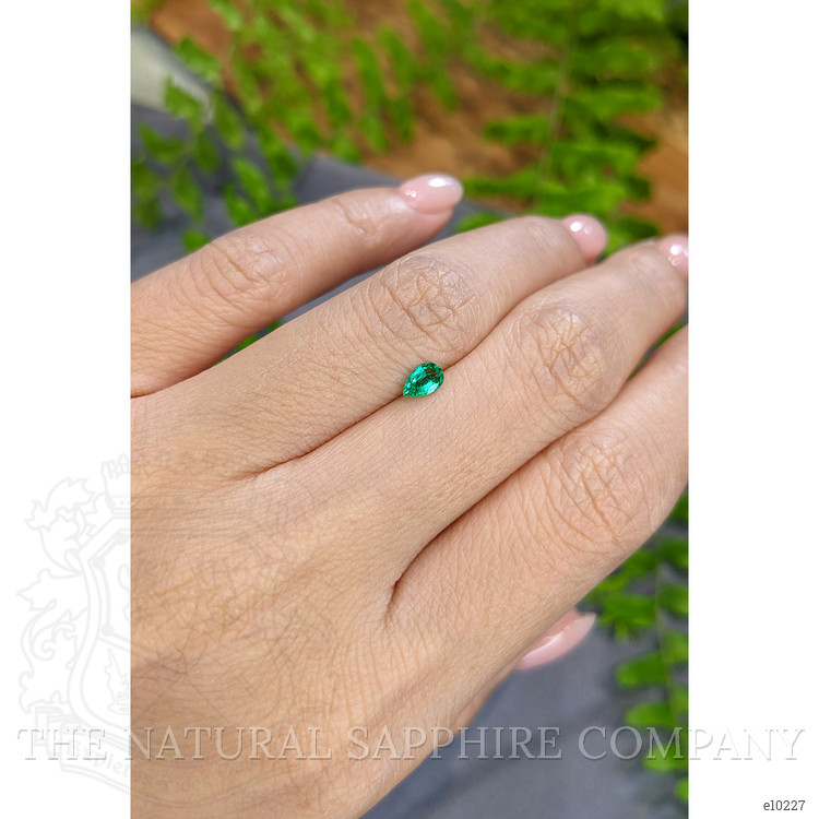 0.23 Ct. Emerald from Afghanistan