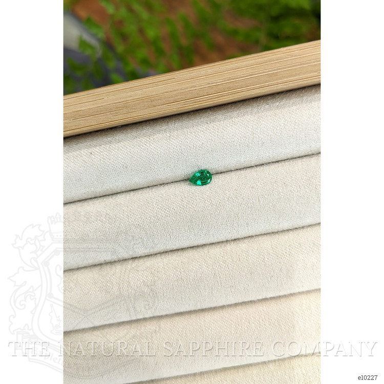 0.23 Ct. Emerald from Afghanistan