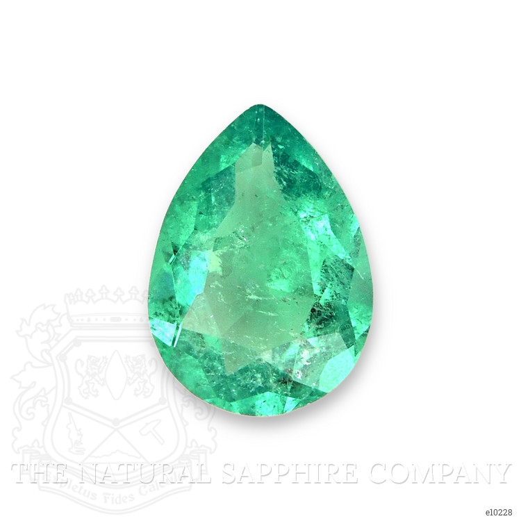 0.38 Ct. Emerald from Afghanistan