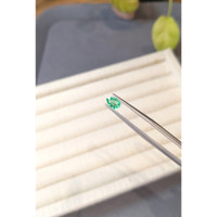 0.38 Ct. Emerald from Afghanistan Life Style