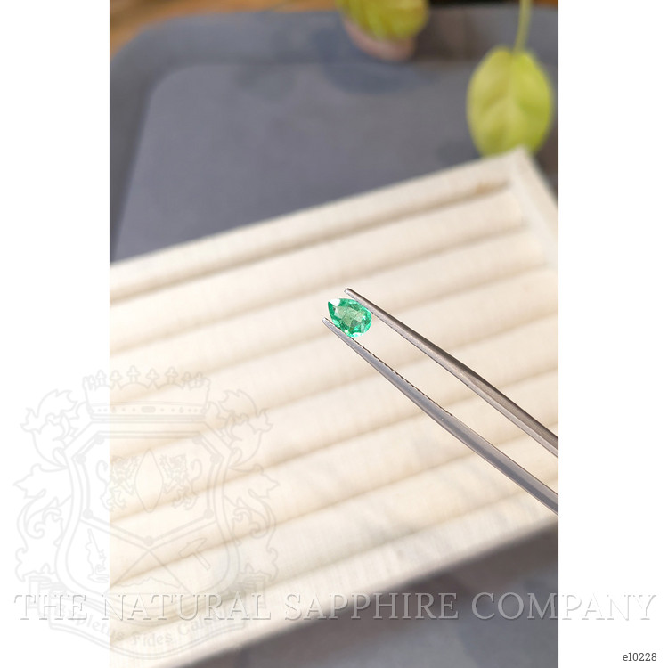 0.38 Ct. Emerald from Afghanistan