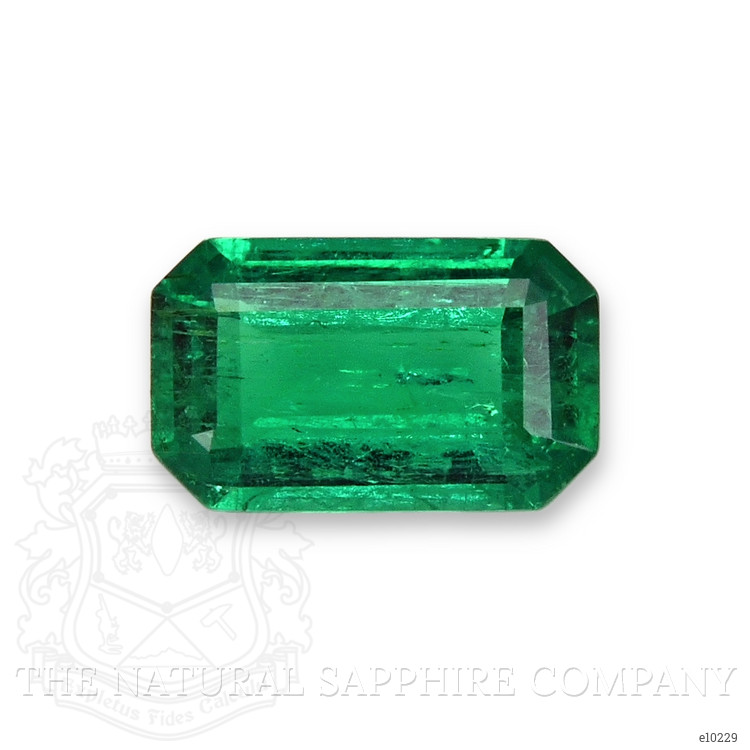0.36 Ct. Emerald from Afghanistan