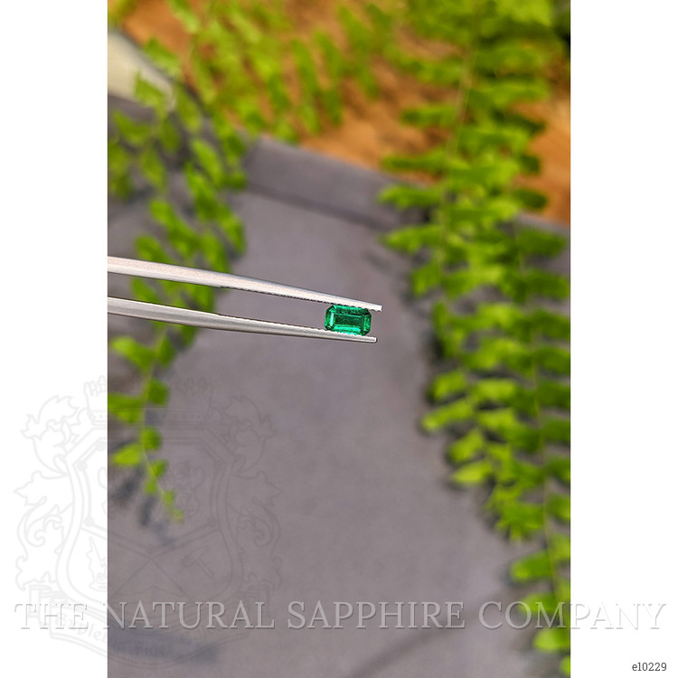 0.36 Ct. Emerald from Afghanistan