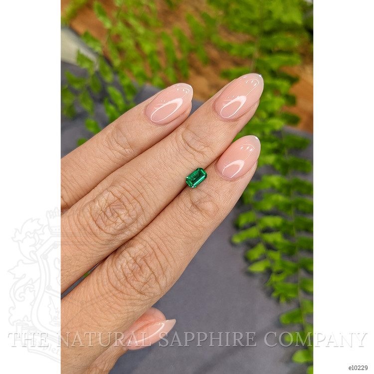 0.36 Ct. Emerald from Afghanistan