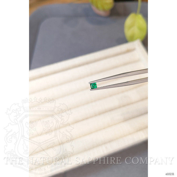 0.14 Ct. Emerald from Afghanistan