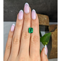 4.06 Ct. Emerald from Zambia Life Style